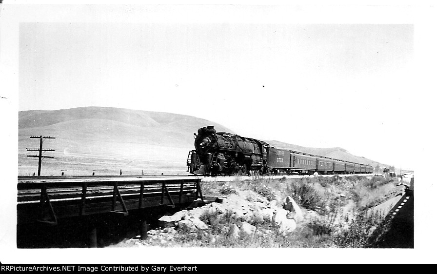 ATSF 4-8-4 #3753 - Atchison, Topeka & Santa Fe